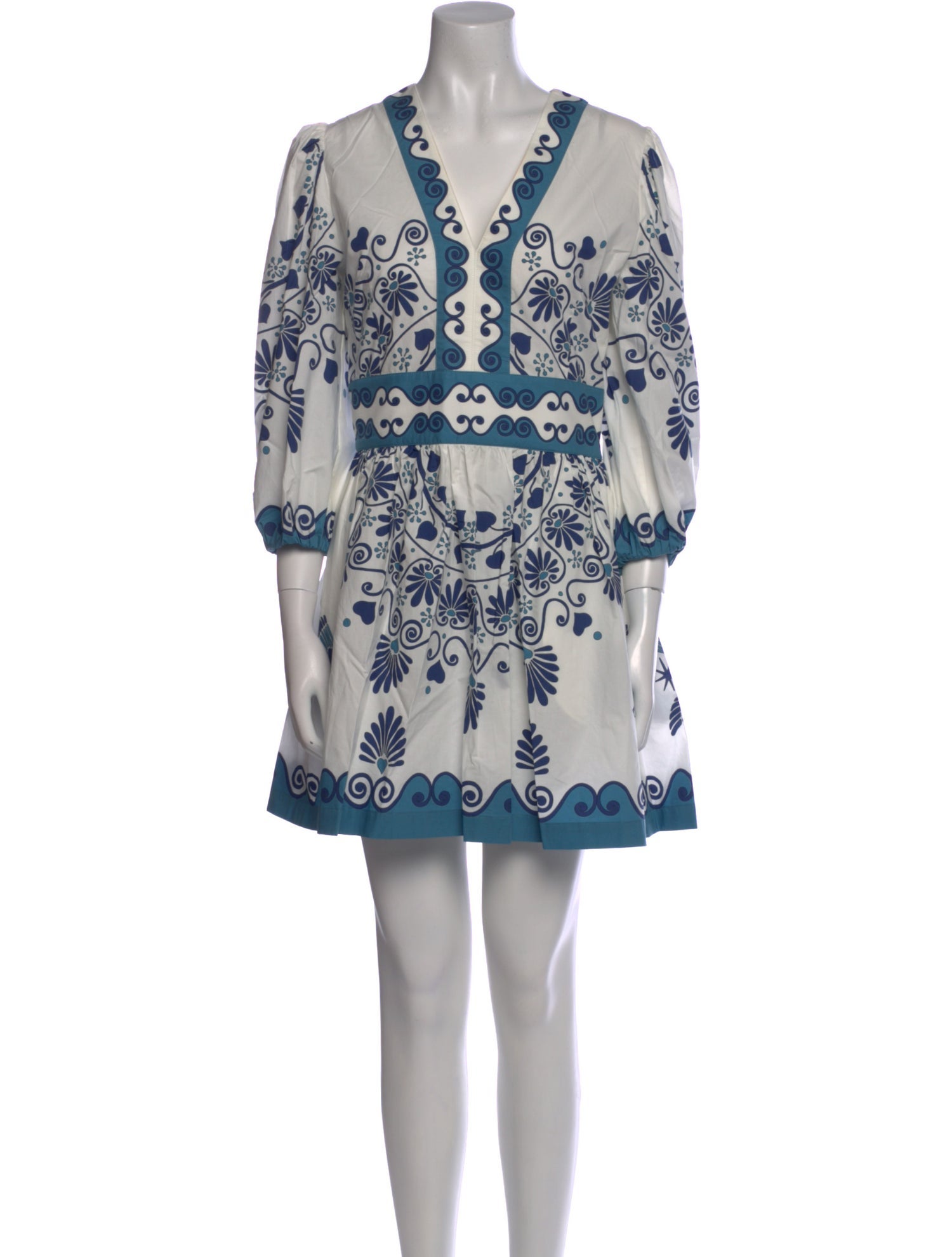 La DoubleJ Printed Mini Dress