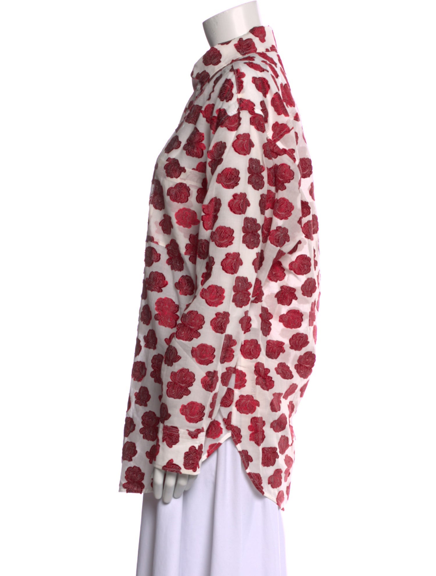 La DoubleJ Silk Floral Print Tunic w/ Tags