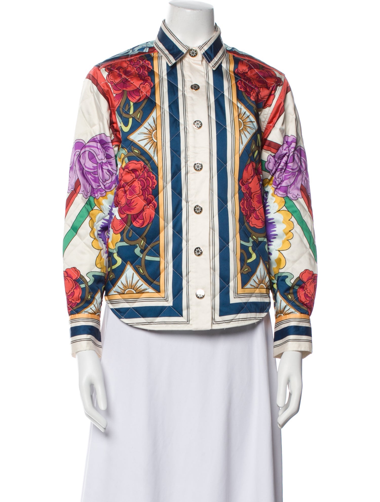 La DoubleJ Printed Evening Jacket