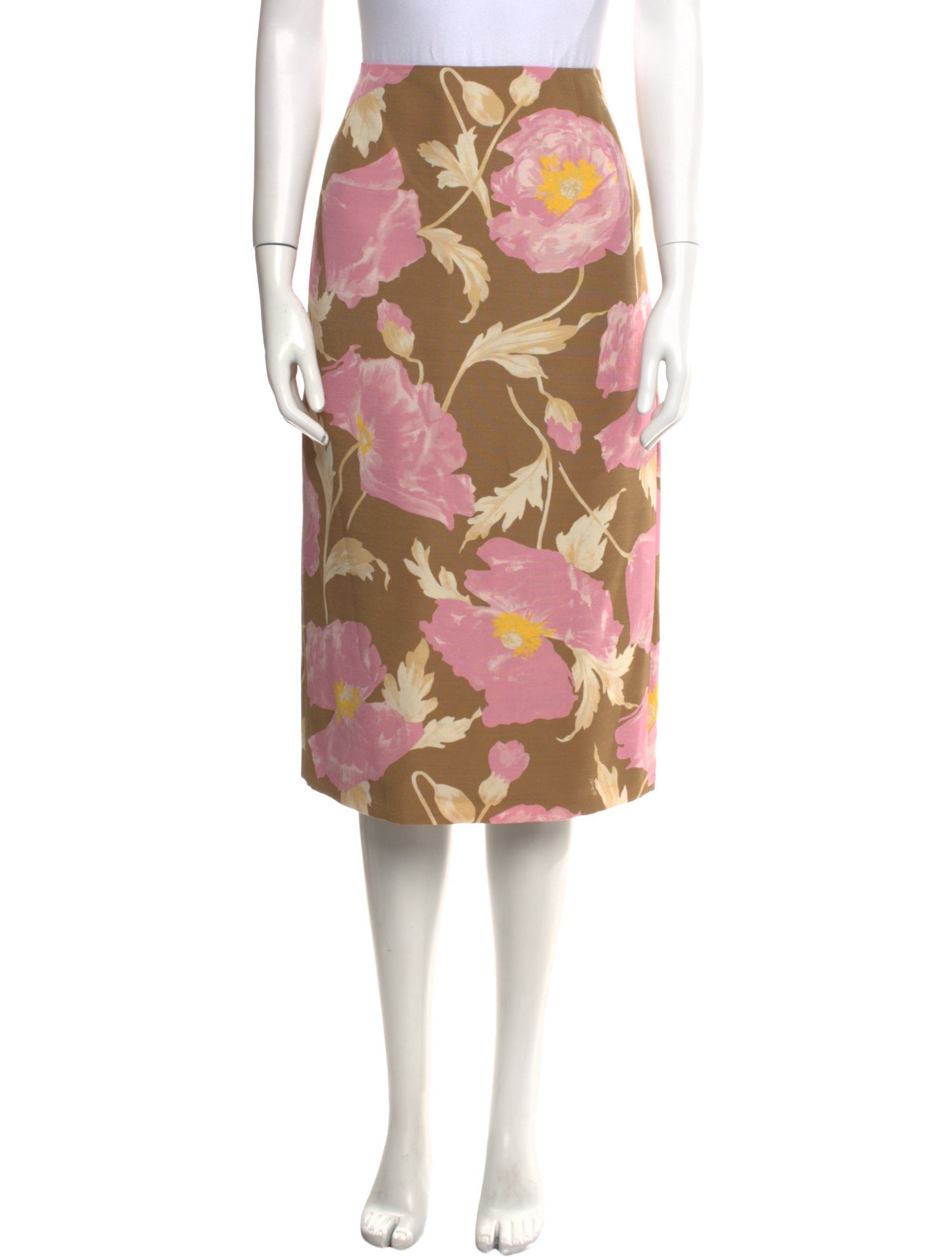 La DoubleJ Wool Knee-Length Skirt