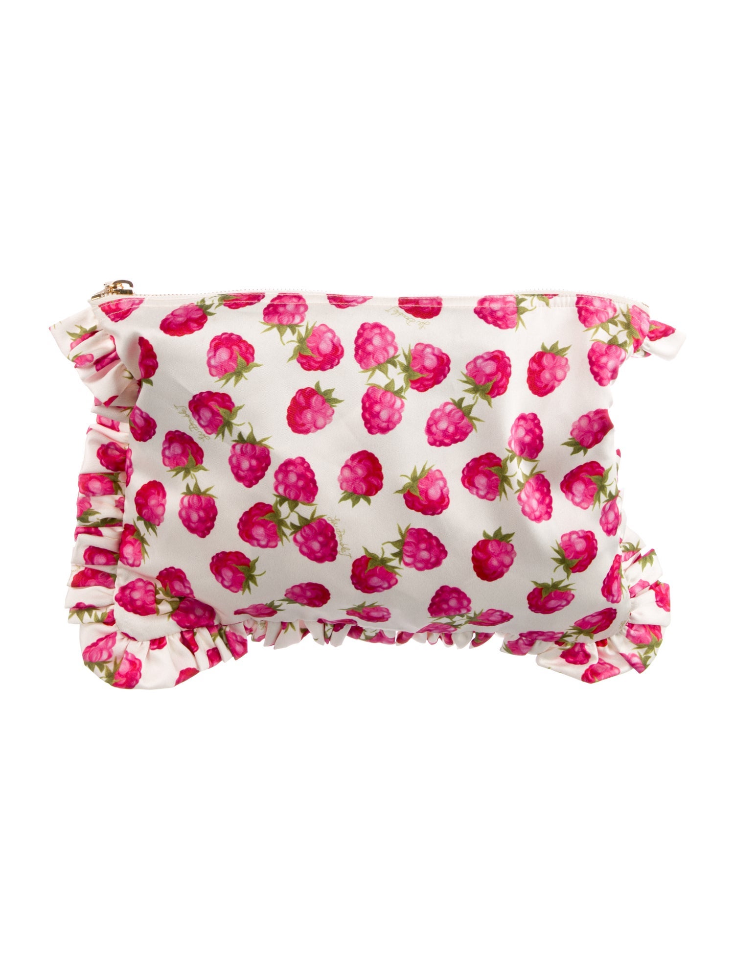 La DoubleJ Pattern Print Cosmetic Bag