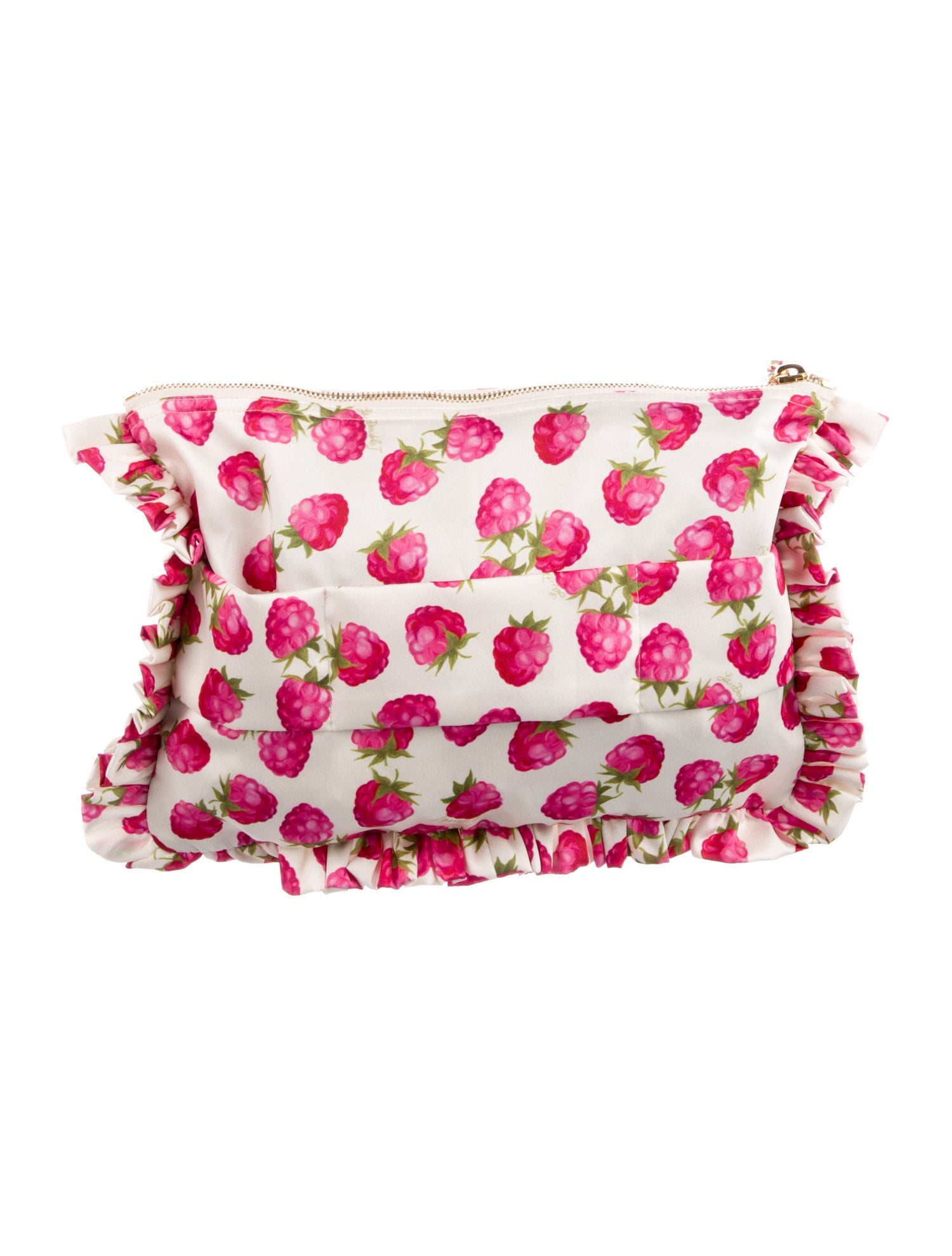 La DoubleJ Pattern Print Cosmetic Bag