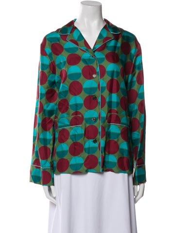 La DoubleJ Loungewear Silk Pajamas S