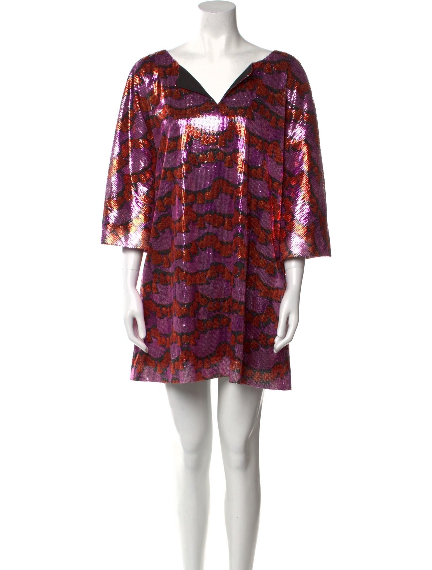 La DoubleJ Printed Mini Dress w/ Tags