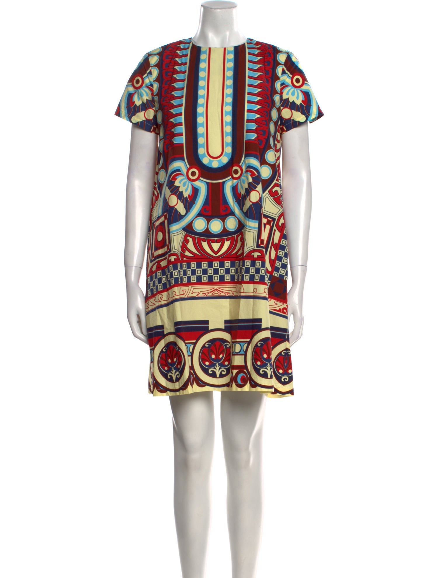 La DoubleJ Printed Mini Dress