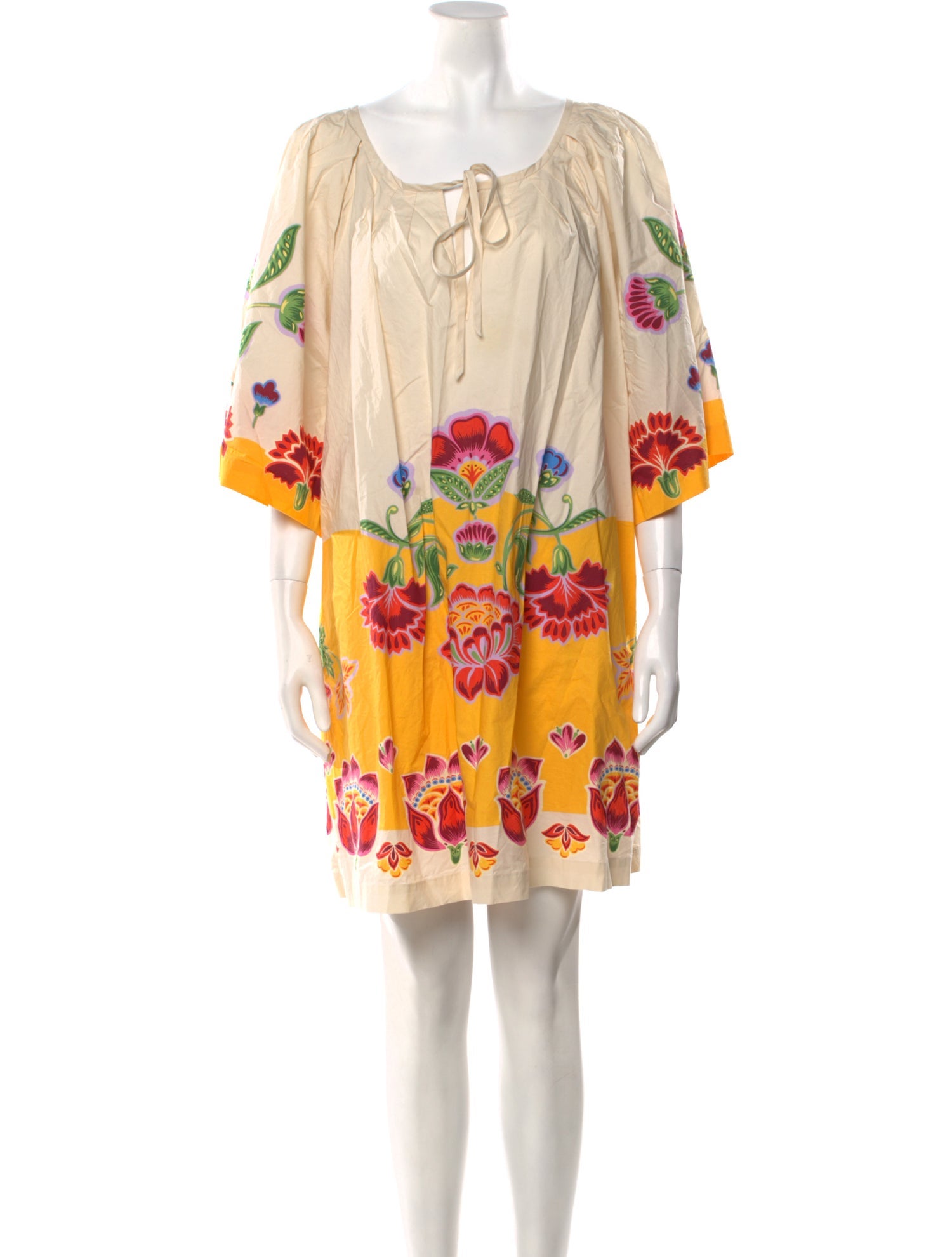 La DoubleJ Printed Mini Dress