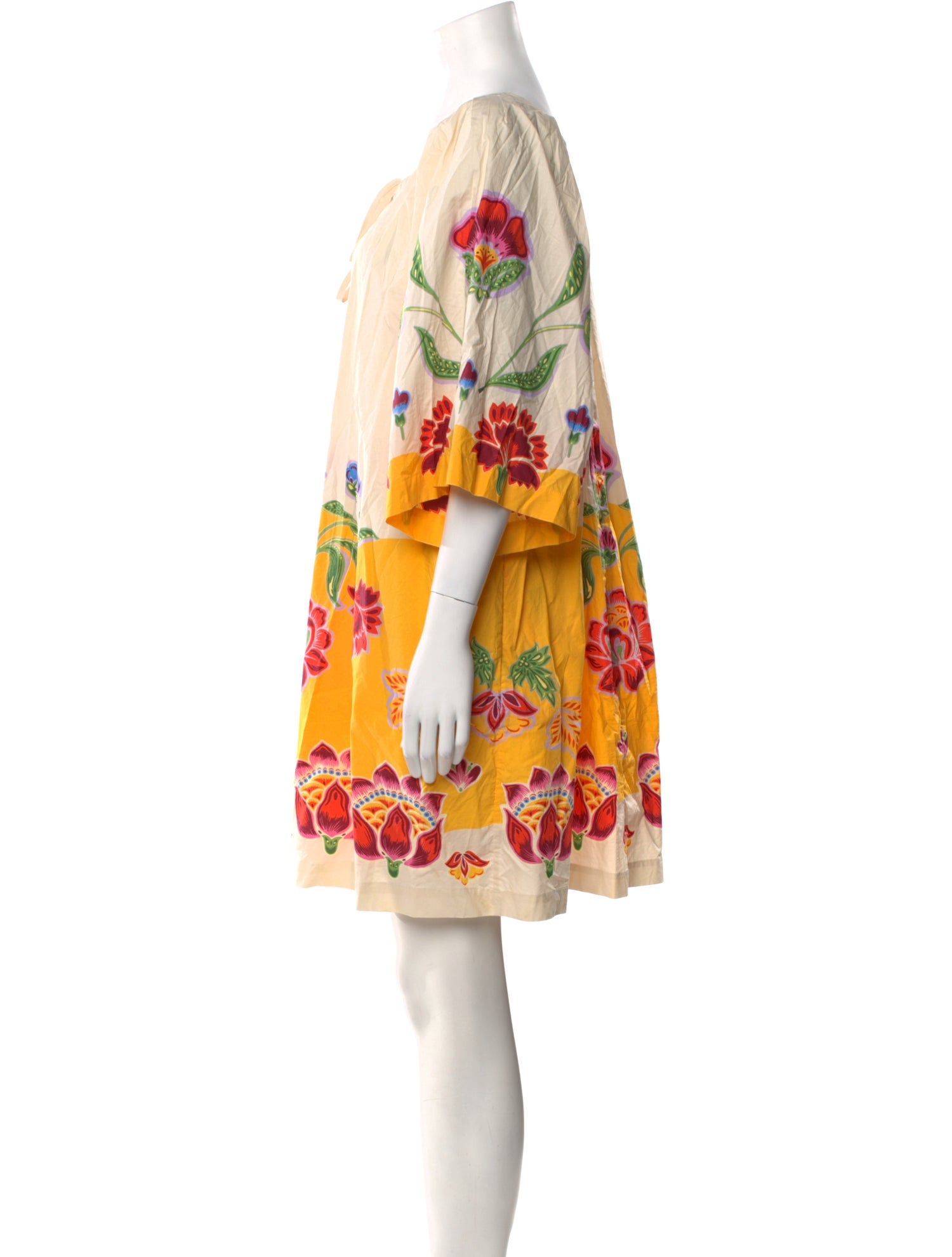 La DoubleJ Printed Mini Dress