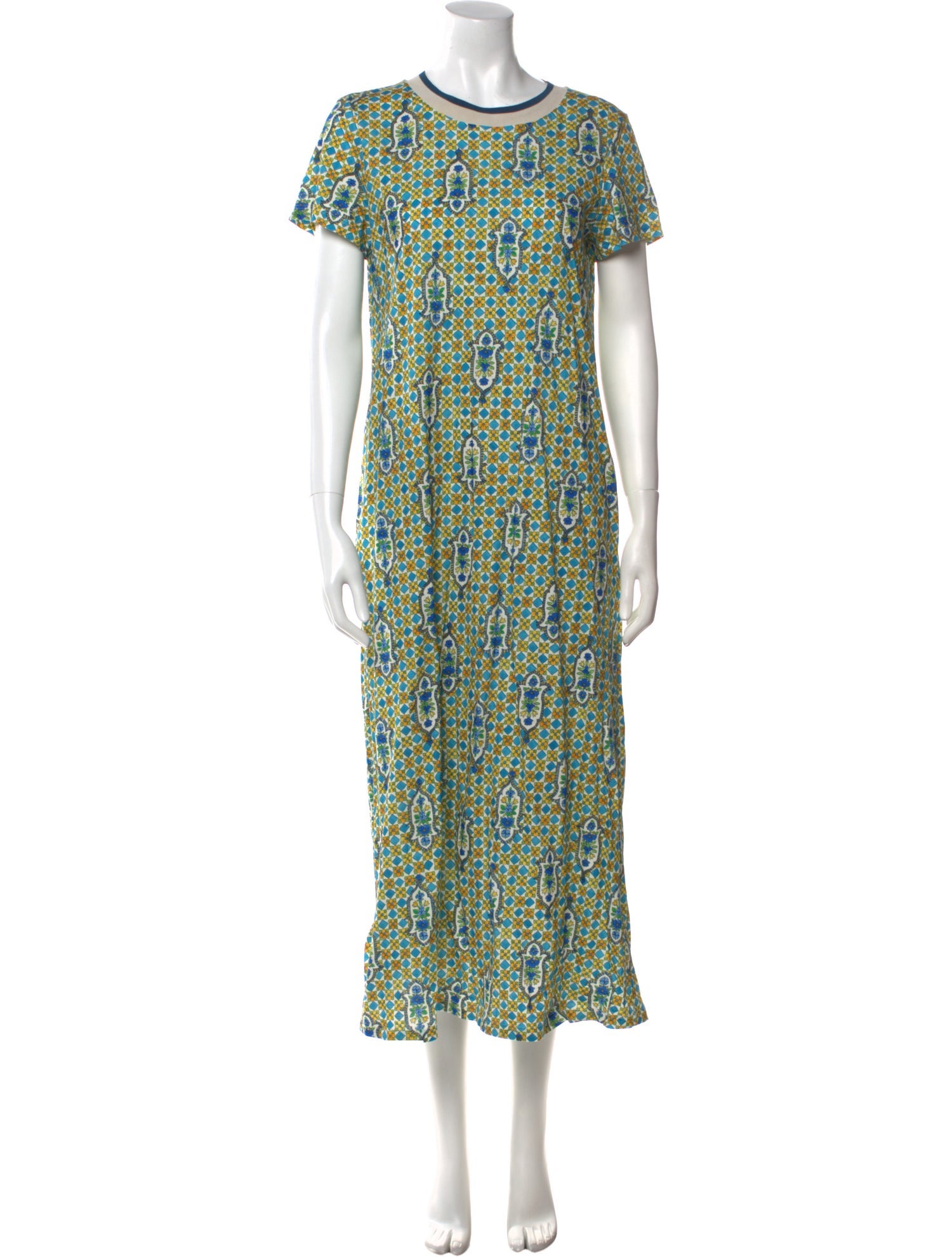 La DoubleJ Printed Long Dress w/ Tags