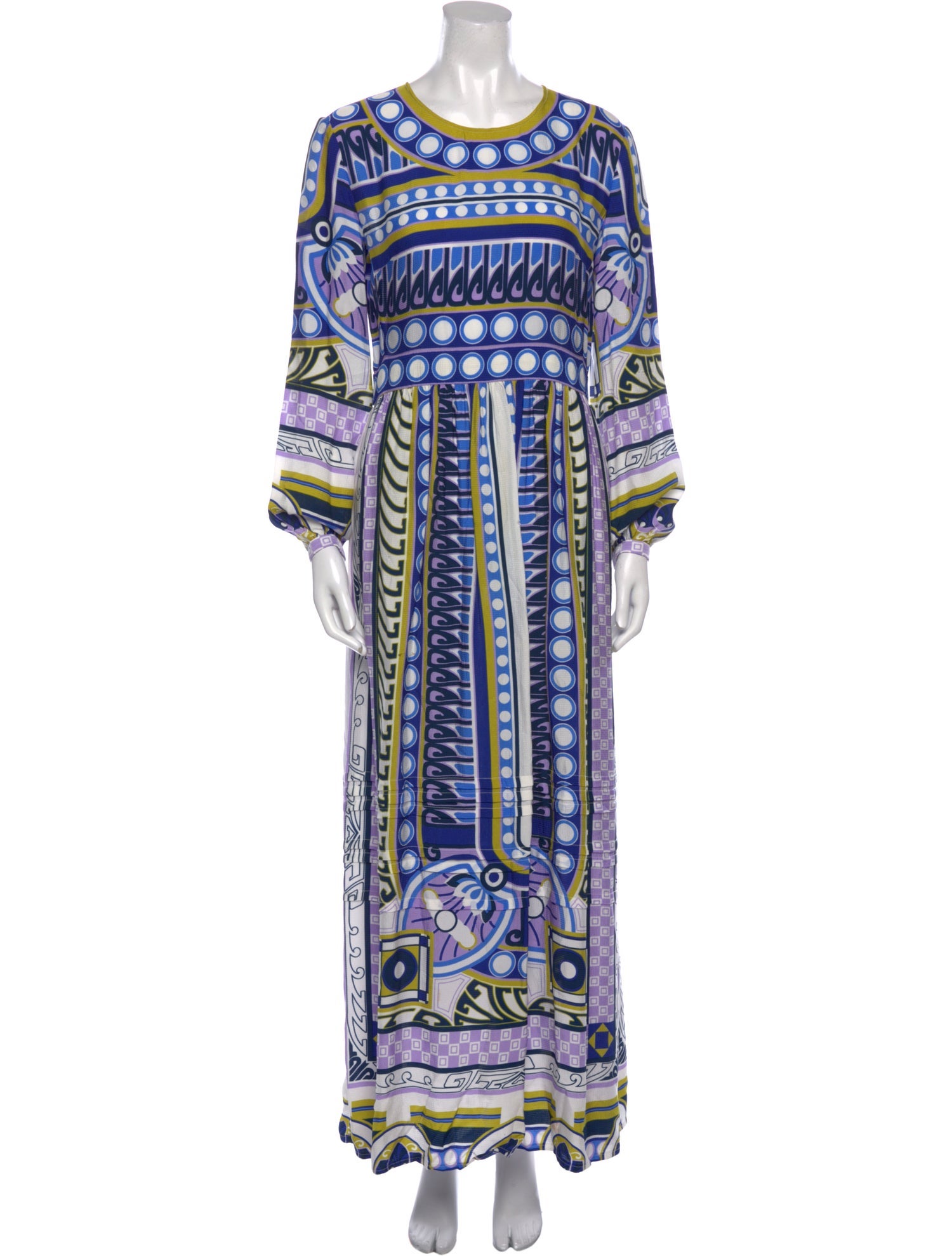 La DoubleJ Printed Long Dress