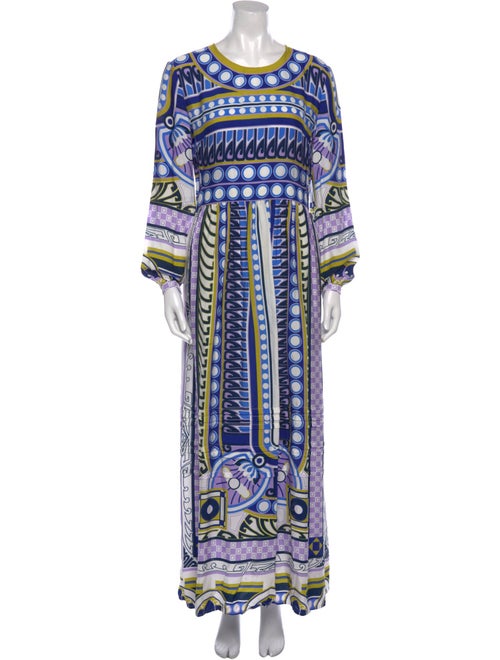 La DoubleJ Printed Long Dress