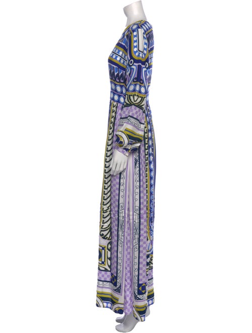 La DoubleJ Printed Long Dress