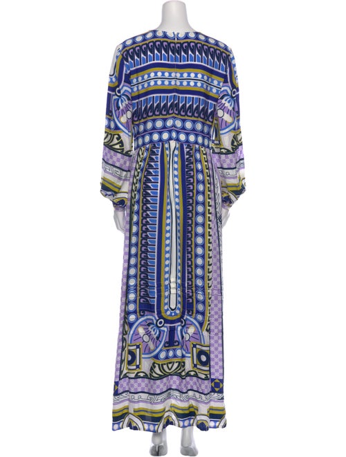 La DoubleJ Printed Long Dress
