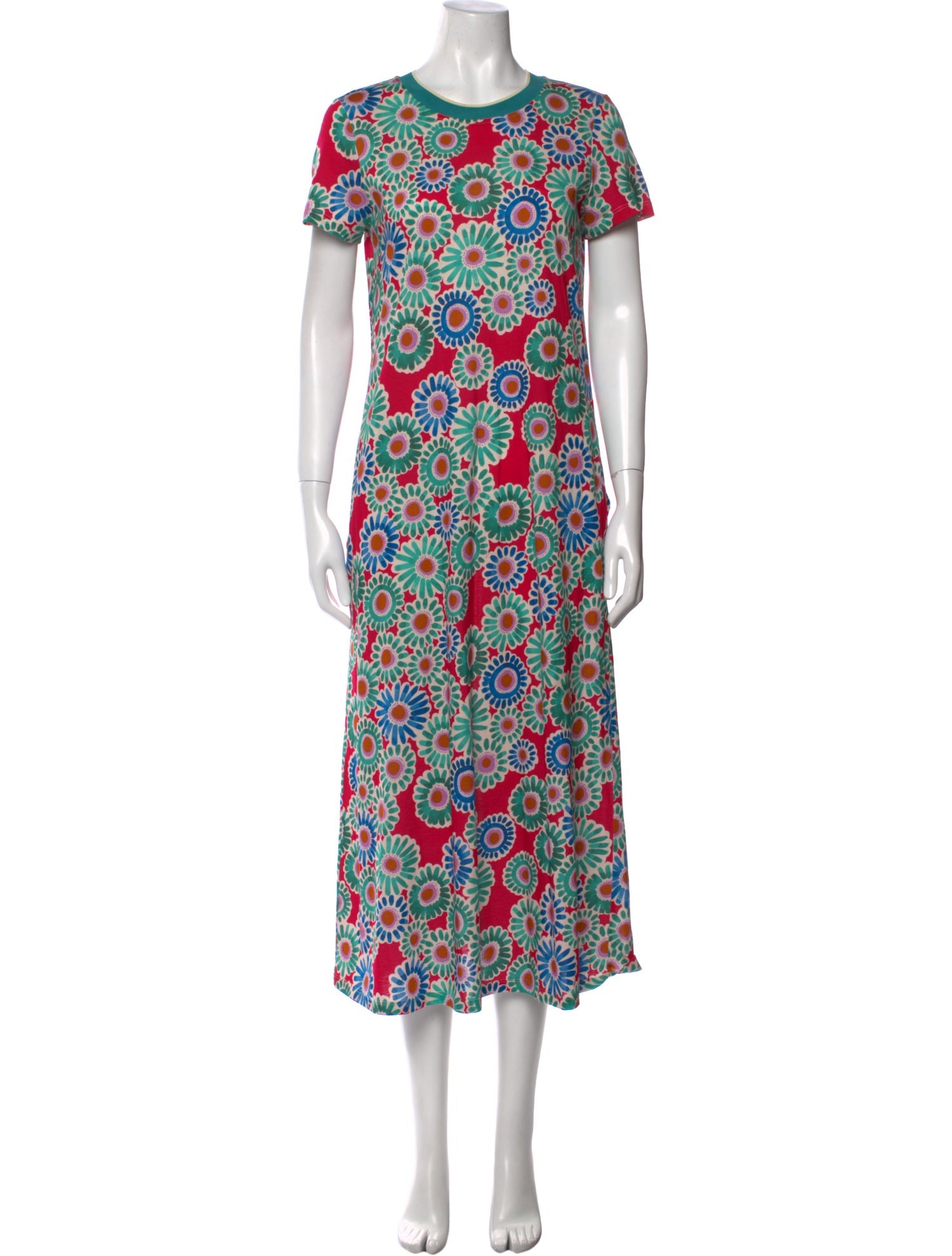 La DoubleJ Floral Print Long Dress