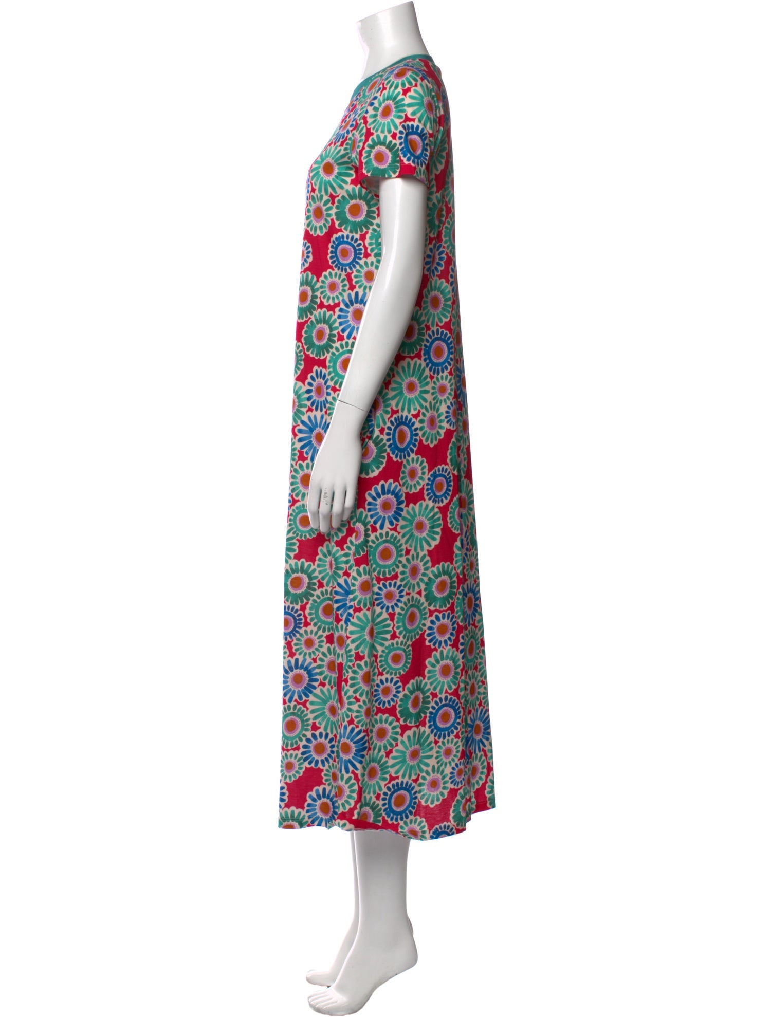 La DoubleJ Floral Print Long Dress
