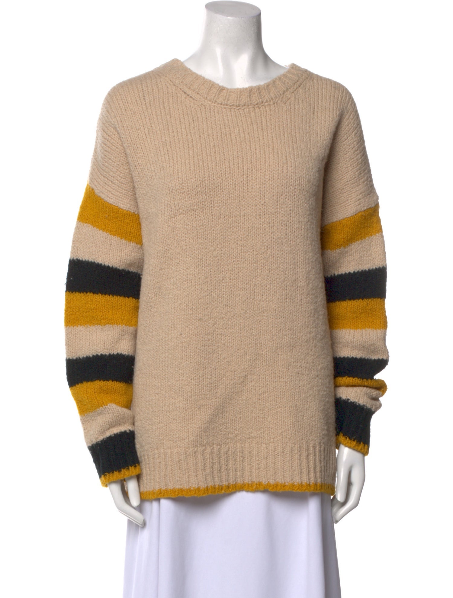 La DoubleJ Wool Striped Sweater