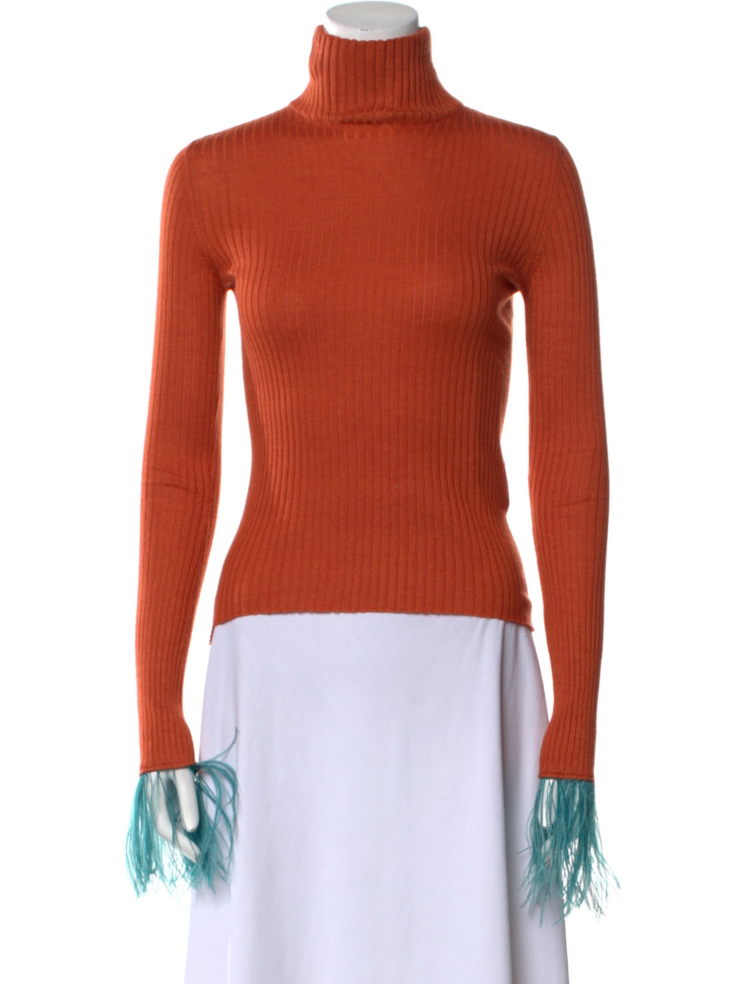 La DoubleJ Cashmere Turtleneck Sweater