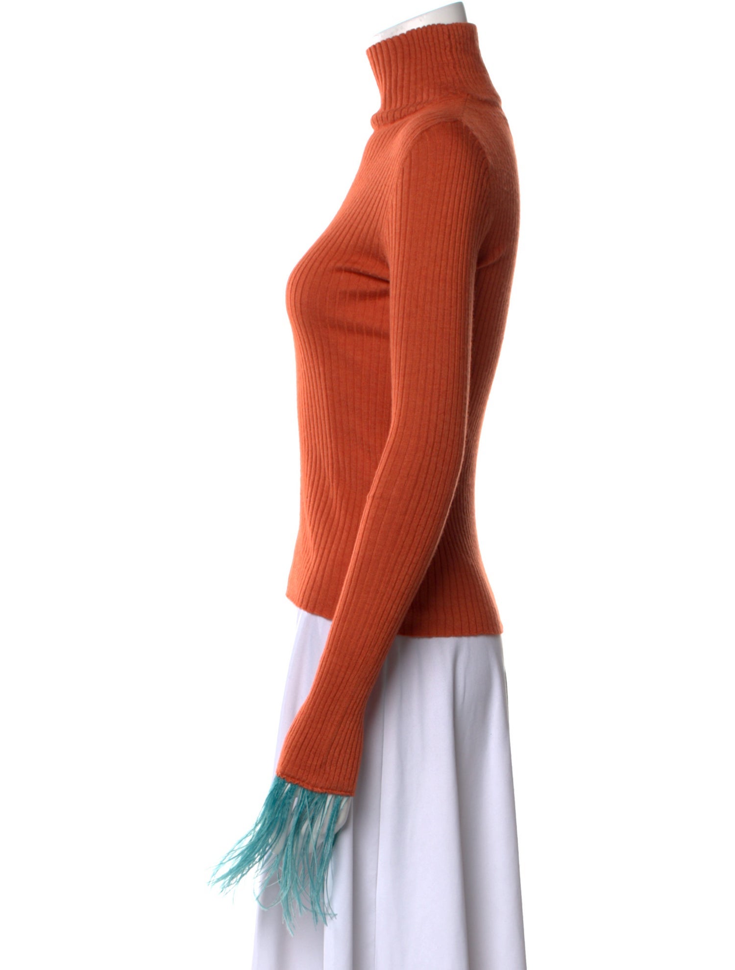 La DoubleJ Cashmere Turtleneck Sweater