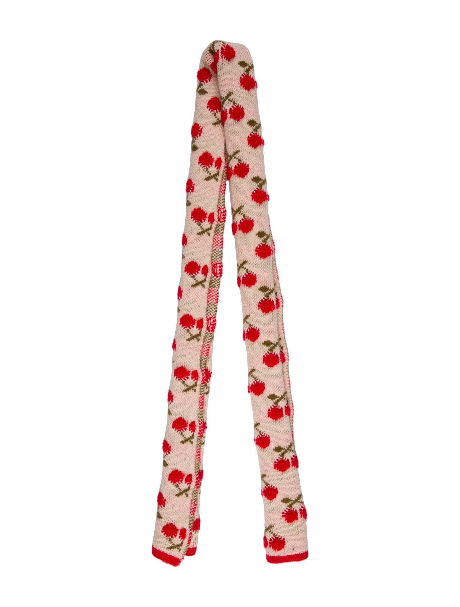 La DoubleJ Patterned Scarf