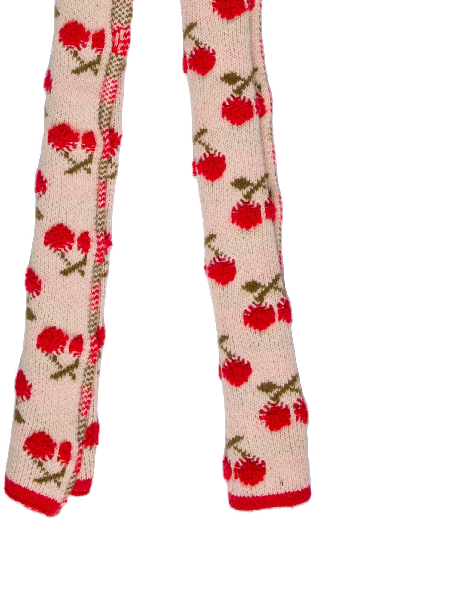 La DoubleJ Patterned Scarf