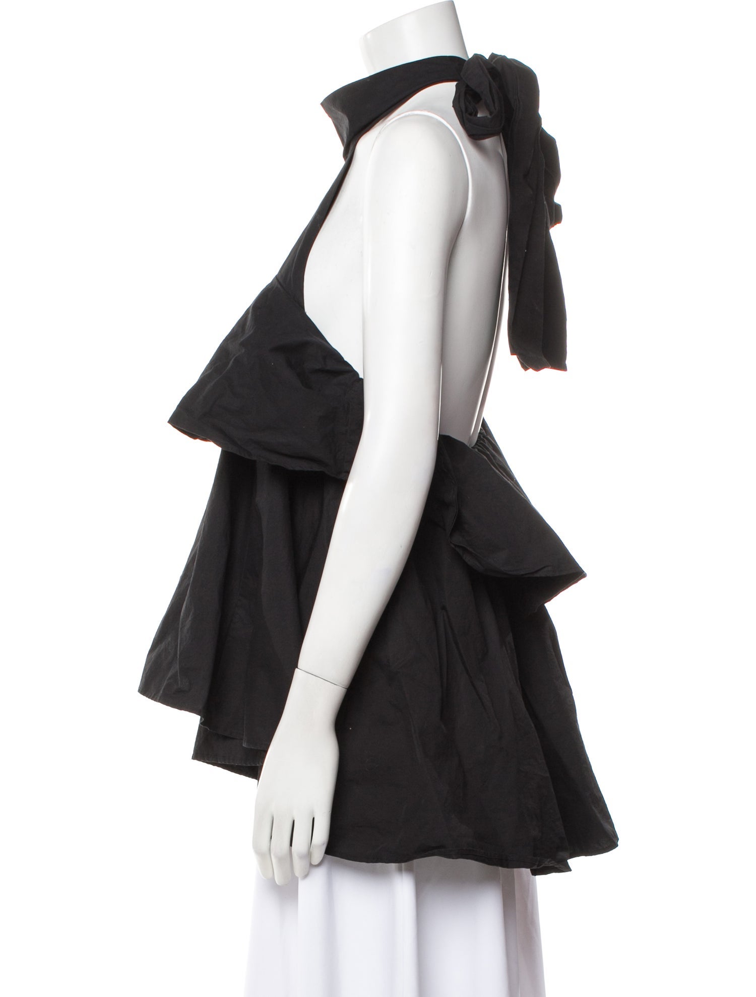 Valentino V-Neck Sleeveless Top main image 1
