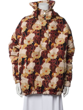 La DoubleJ Floral Print Jacket