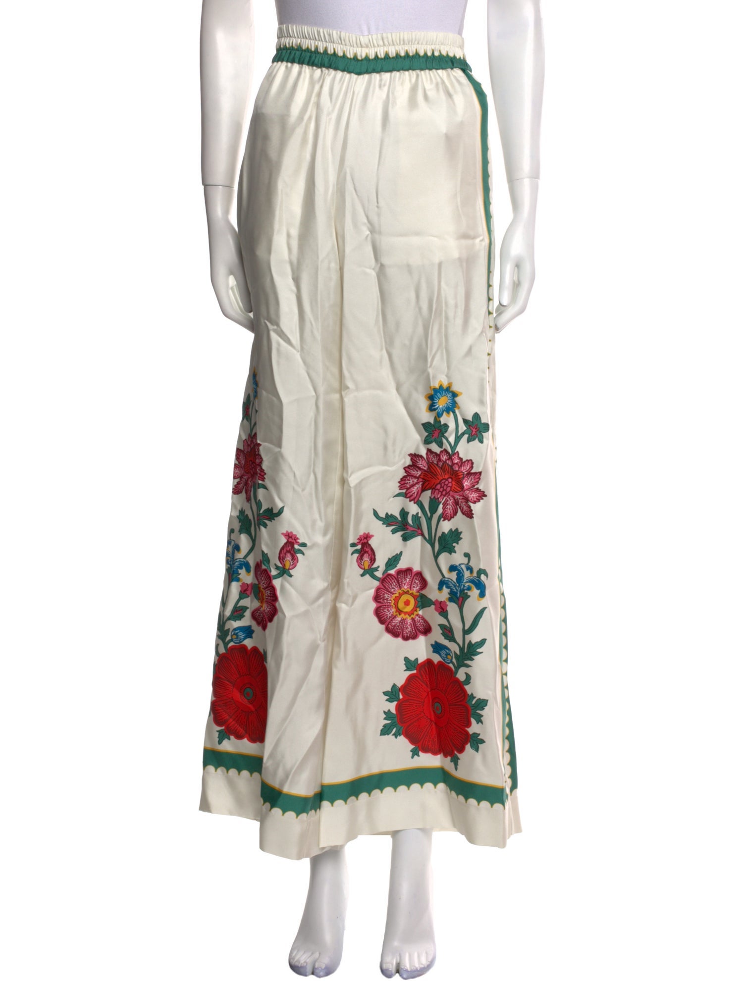 La DoubleJ Silk Wide Leg Pants w/ Tags