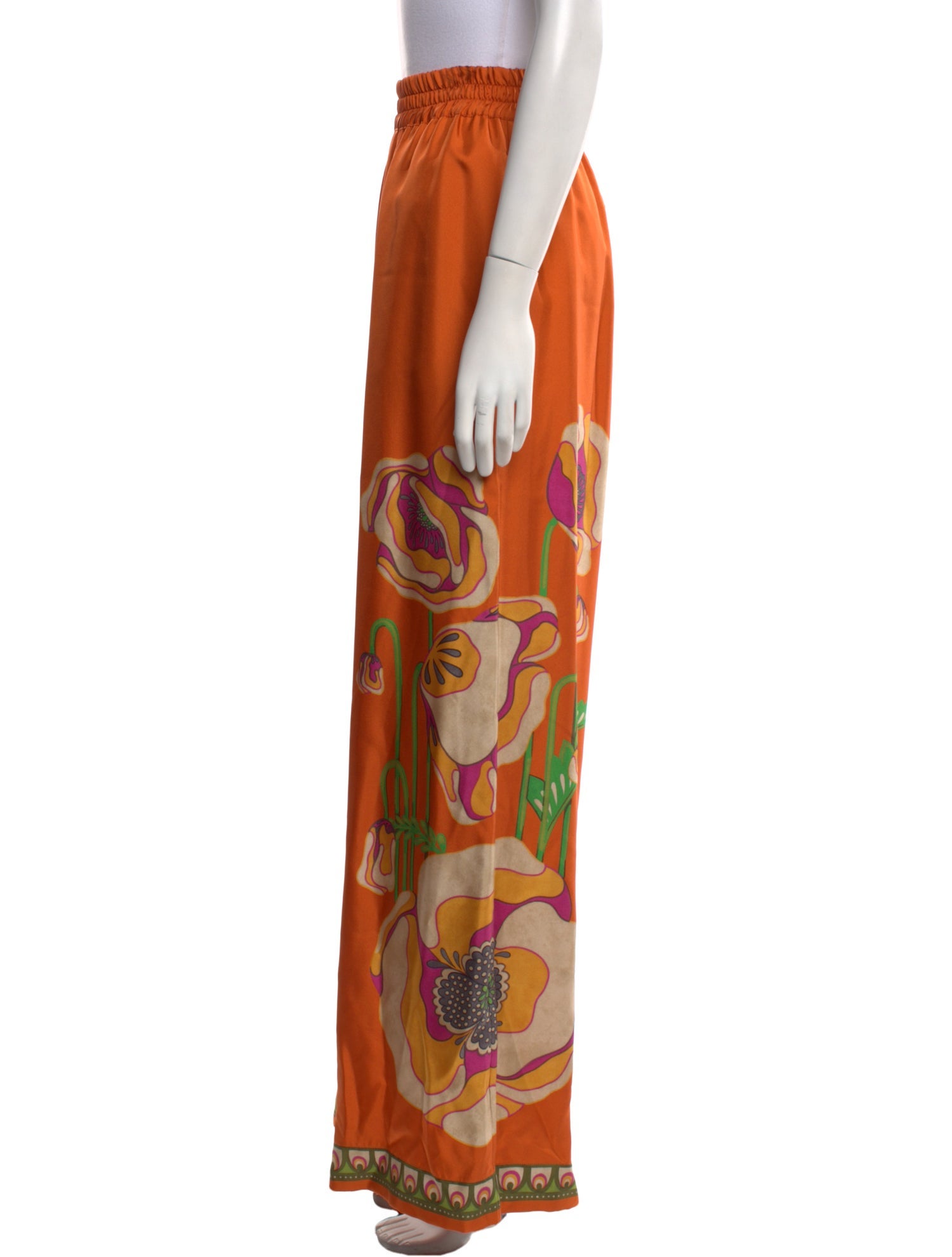 La DoubleJ Silk Wide Leg Pants w/ Tags