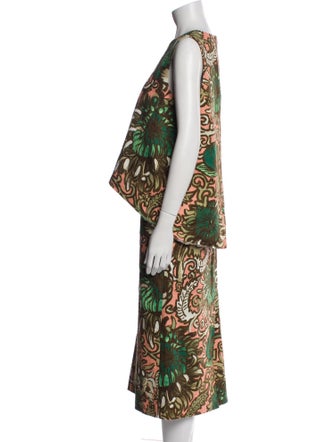 La DoubleJ Printed Skirt Set