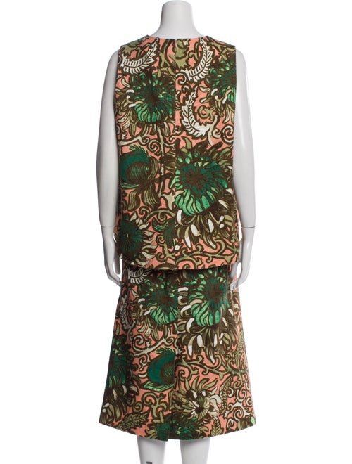 La DoubleJ Printed Skirt Set