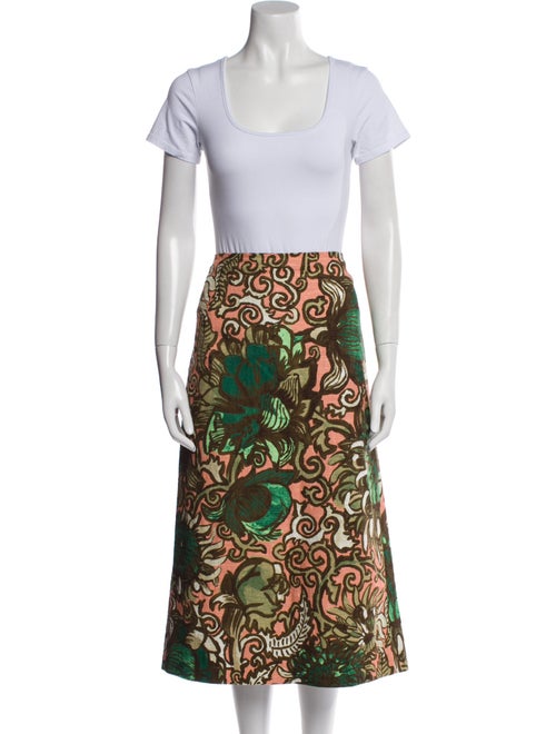 La DoubleJ Printed Skirt Set