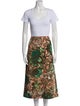 La DoubleJ Printed Skirt Set