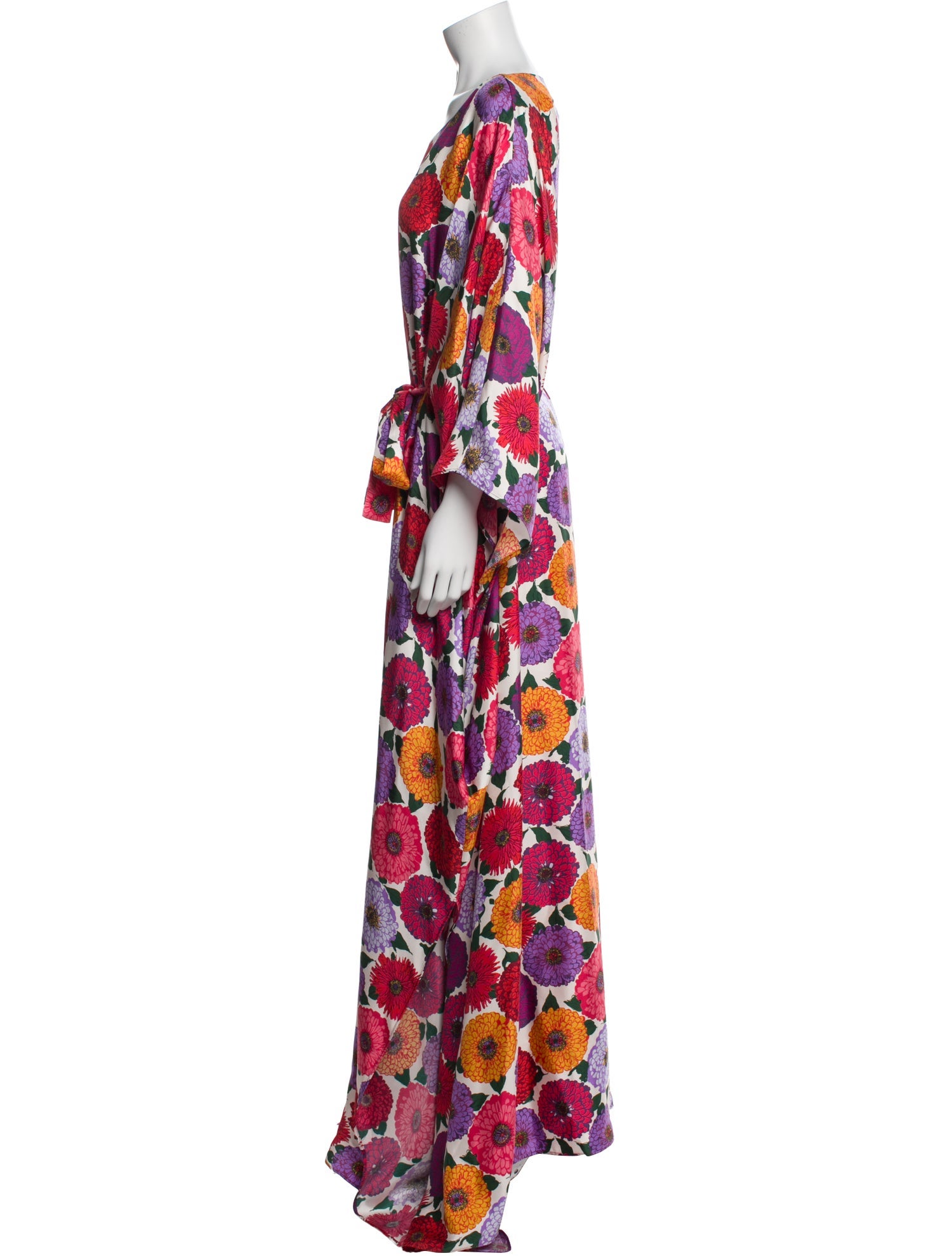 La DoubleJ Silk Long Dress