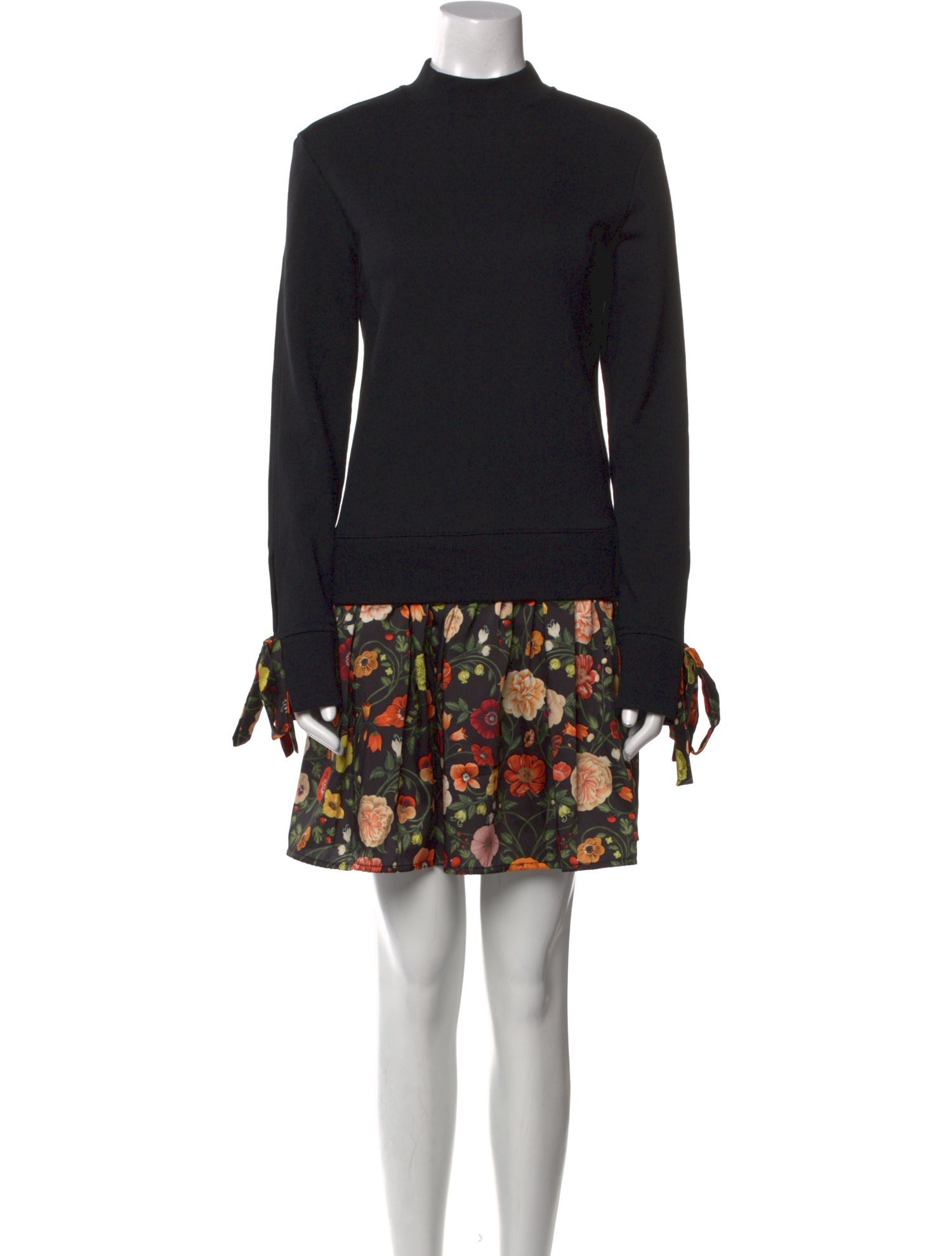 La DoubleJ Floral Print Mini Dress w/ Tags