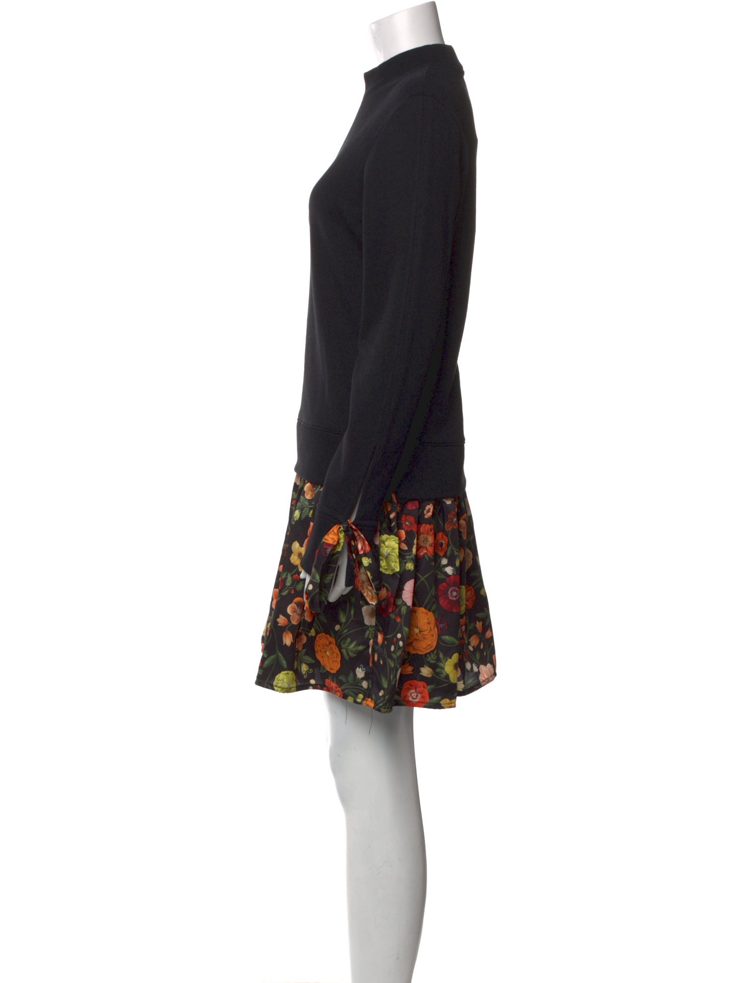 La DoubleJ Floral Print Mini Dress w/ Tags