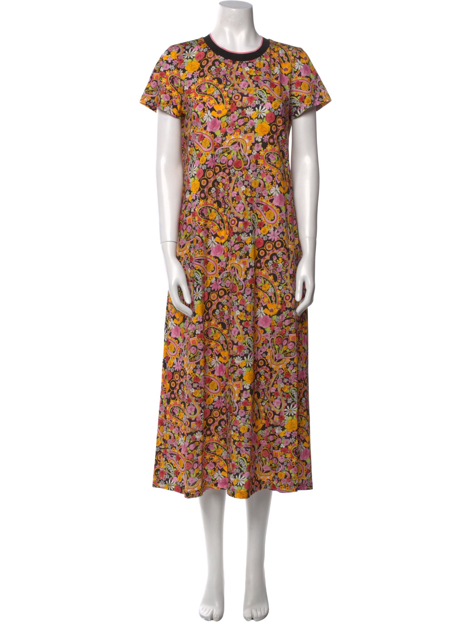 La DoubleJ Floral Print Long Dress