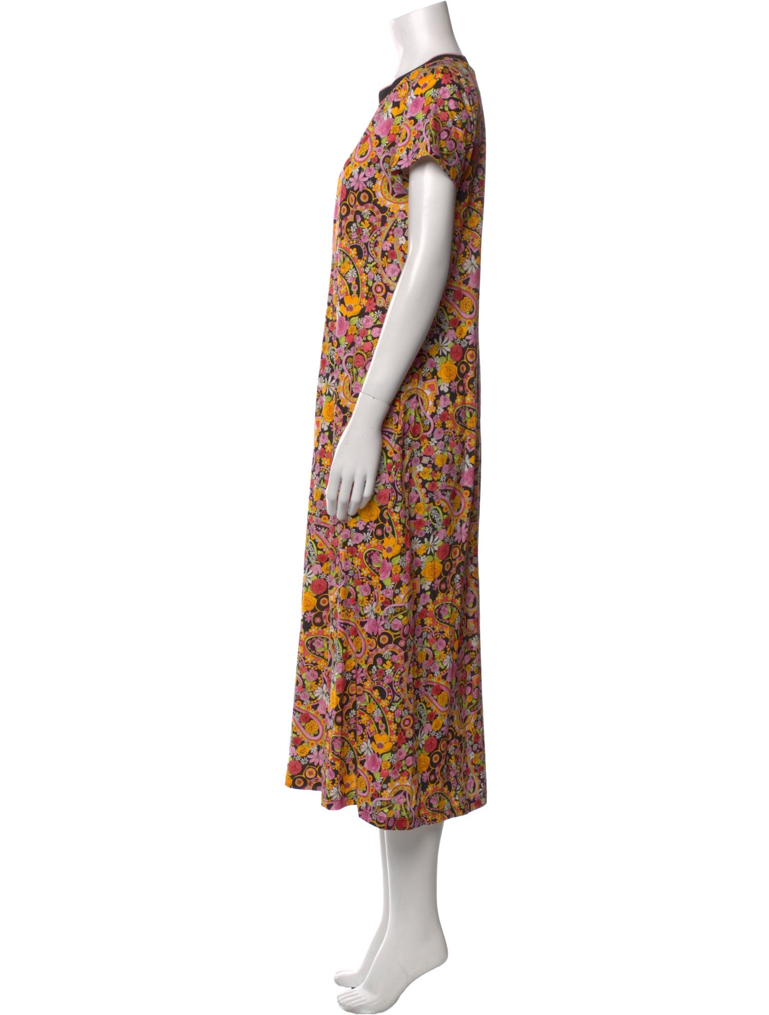 La DoubleJ Floral Print Long Dress
