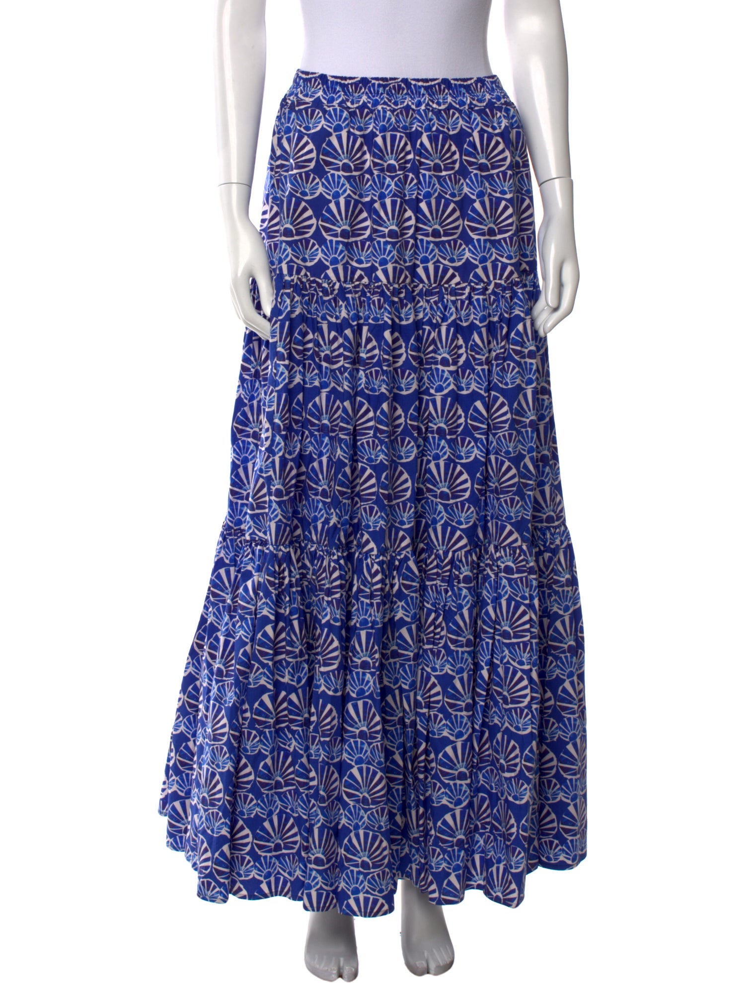 La DoubleJ Printed Long Skirt w/ Tags