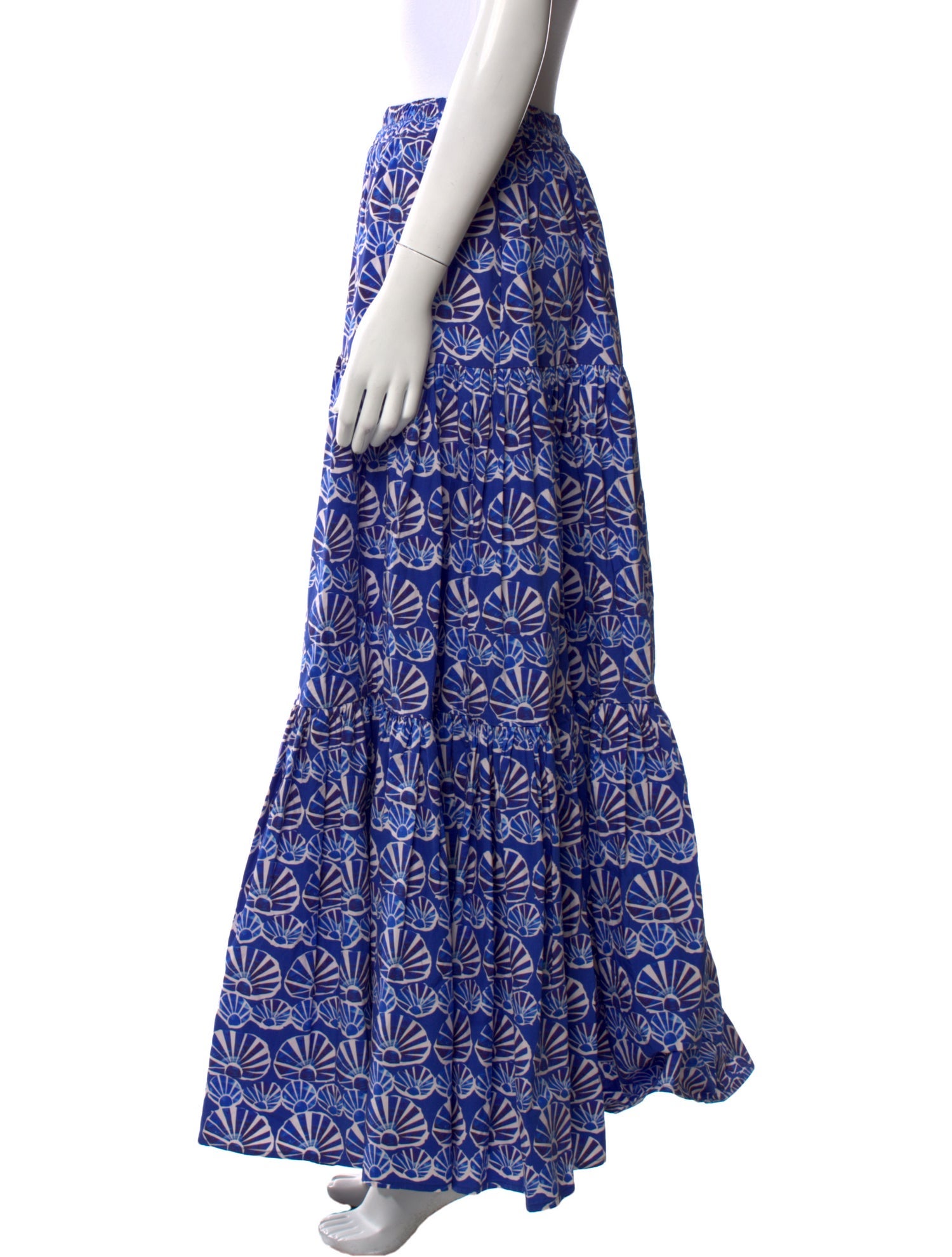 La DoubleJ Printed Long Skirt w/ Tags