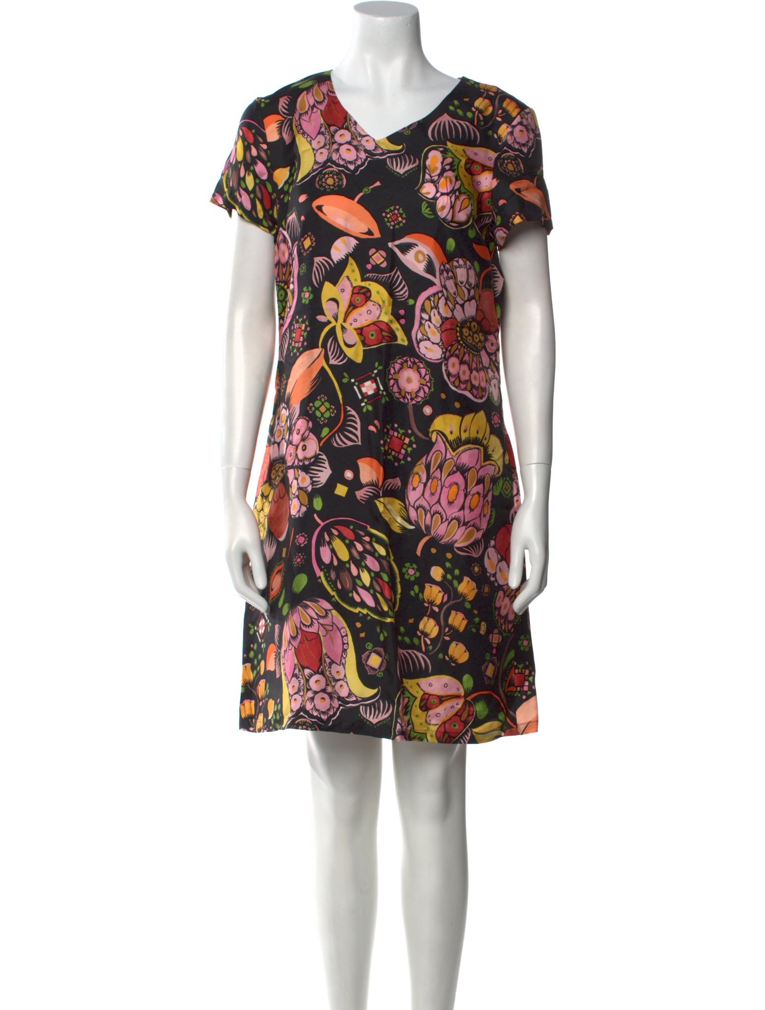 La DoubleJ Silk Mini Dress