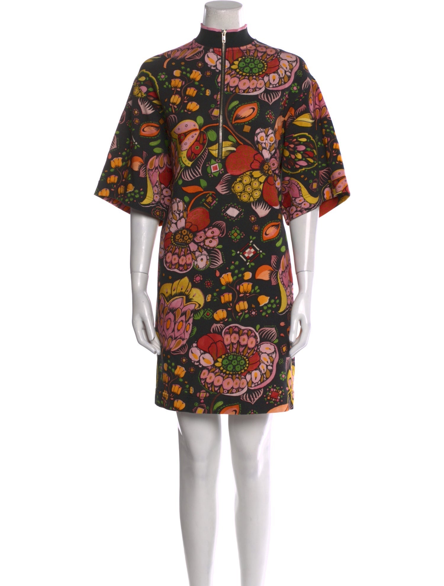 La DoubleJ Printed Mini Dress