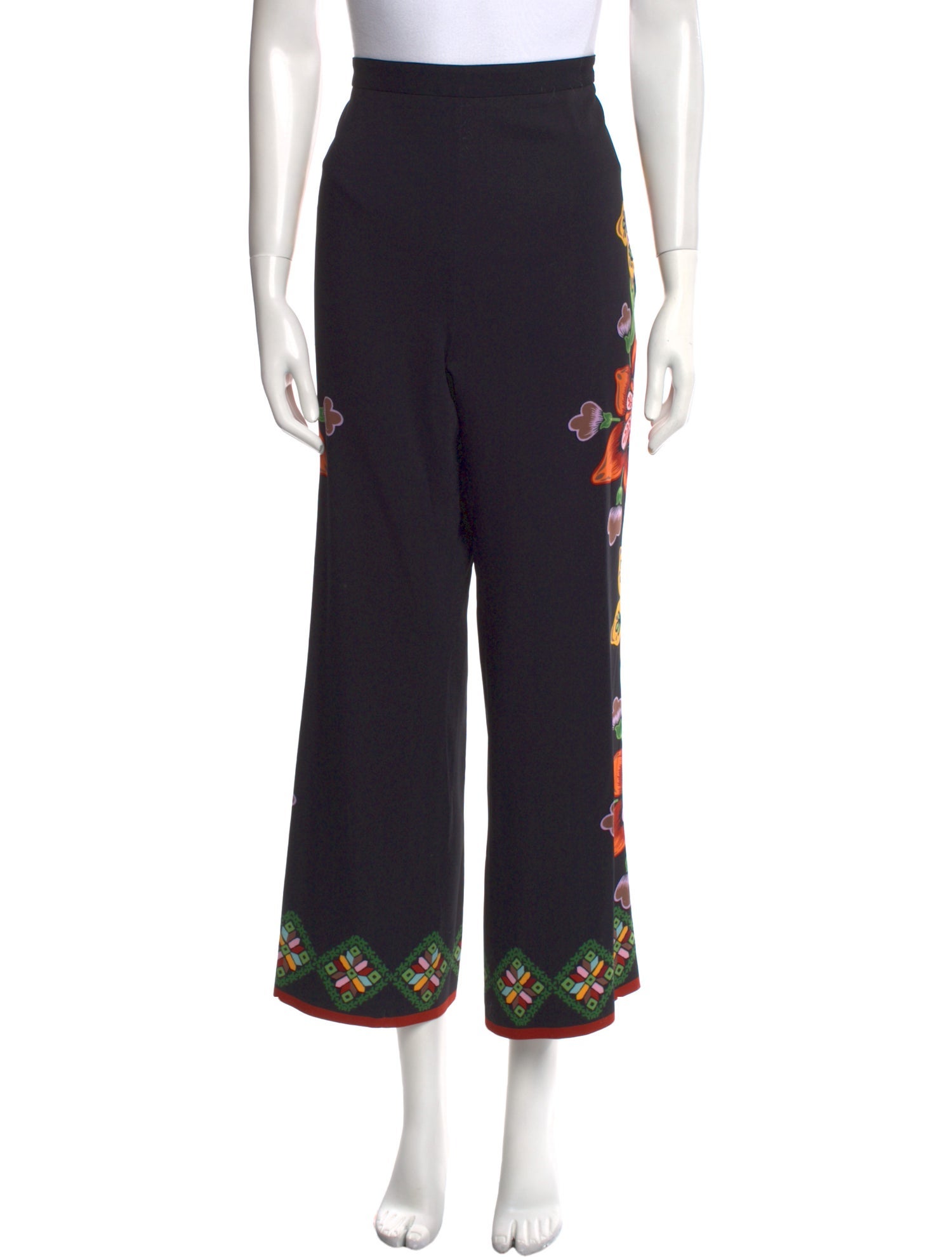 La DoubleJ Printed Wide Leg Pants