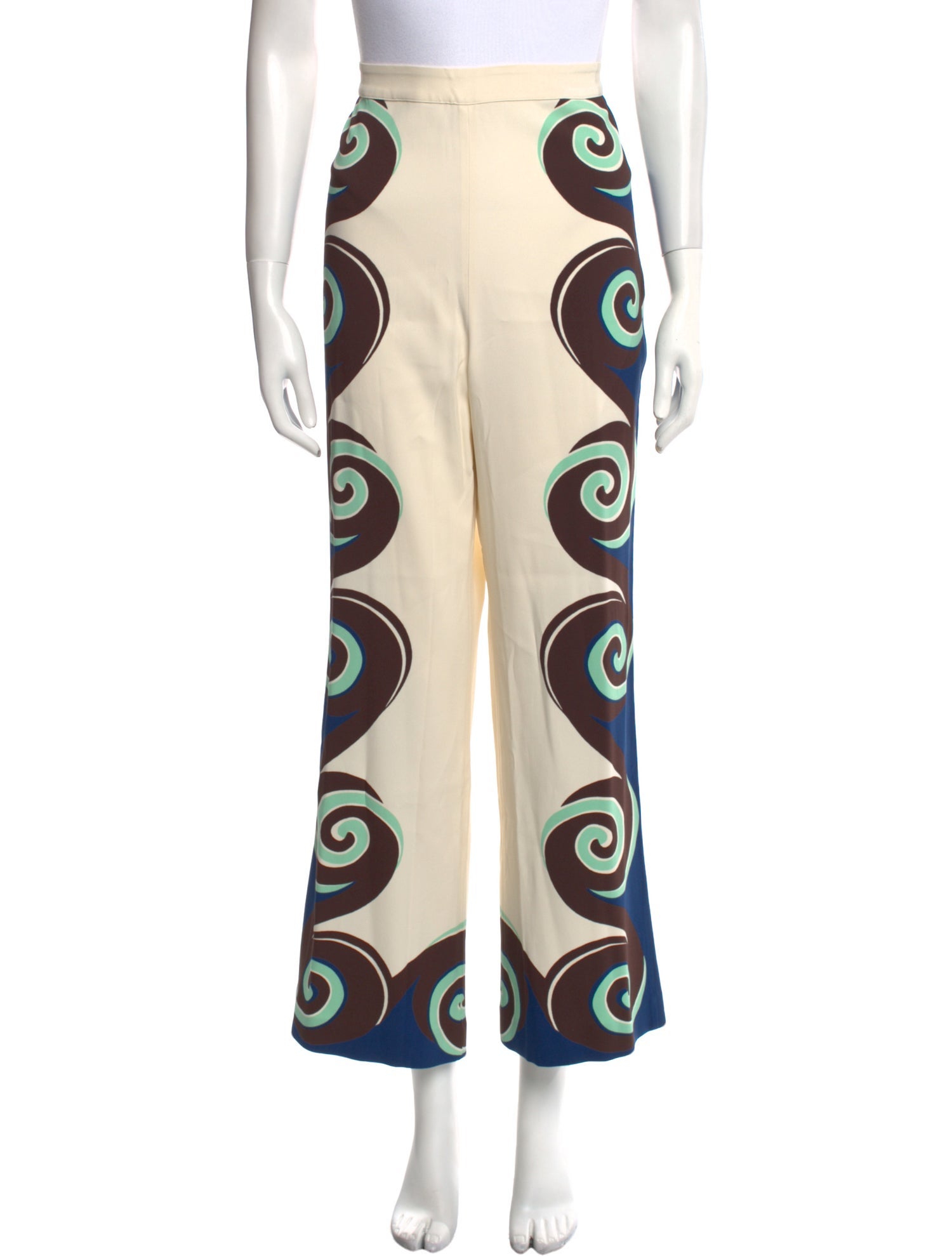 La DoubleJ Printed Wide Leg Pants