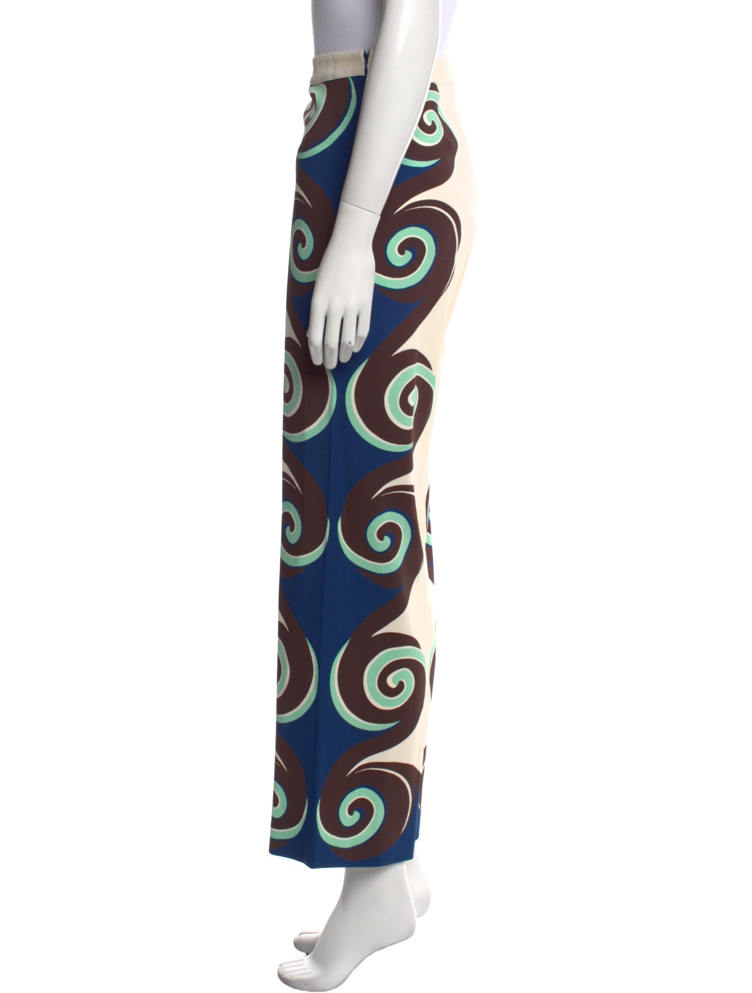 La DoubleJ Printed Wide Leg Pants