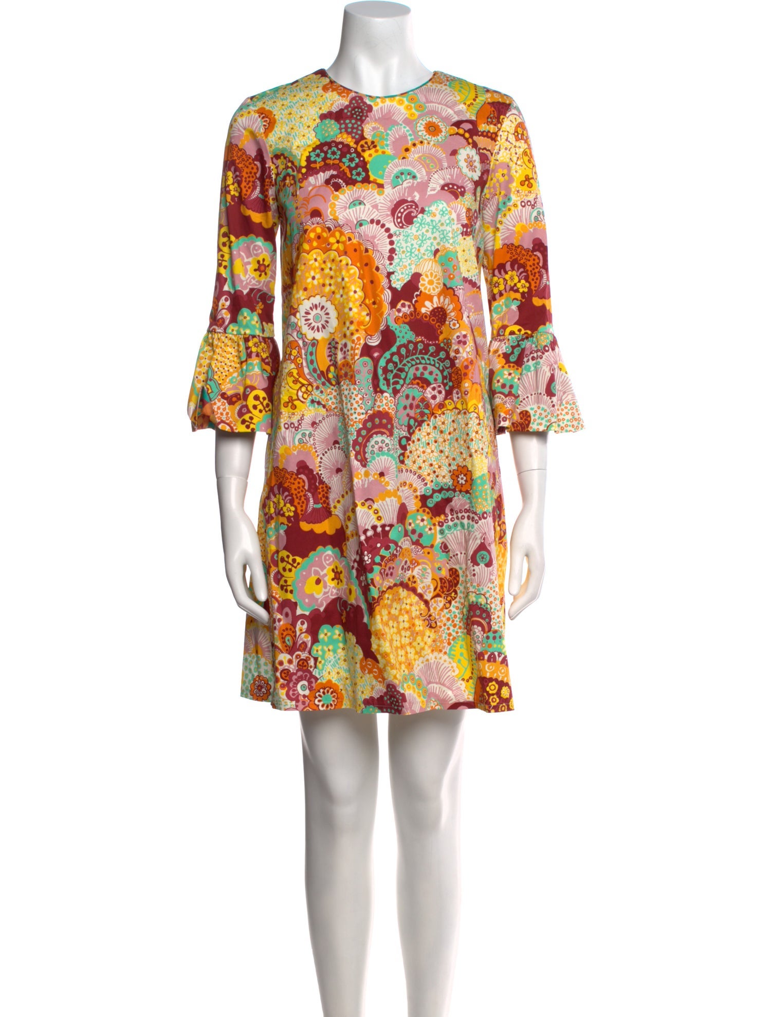 La DoubleJ Printed Mini Dress w/ Tags