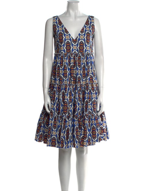 La DoubleJ Printed Mini Dress