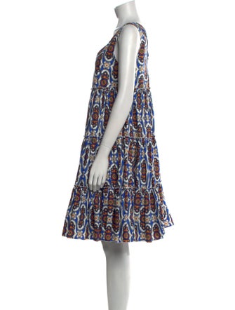 La DoubleJ Printed Mini Dress