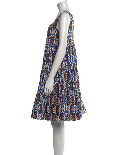 La DoubleJ Printed Mini Dress