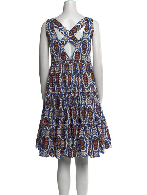 La DoubleJ Printed Mini Dress