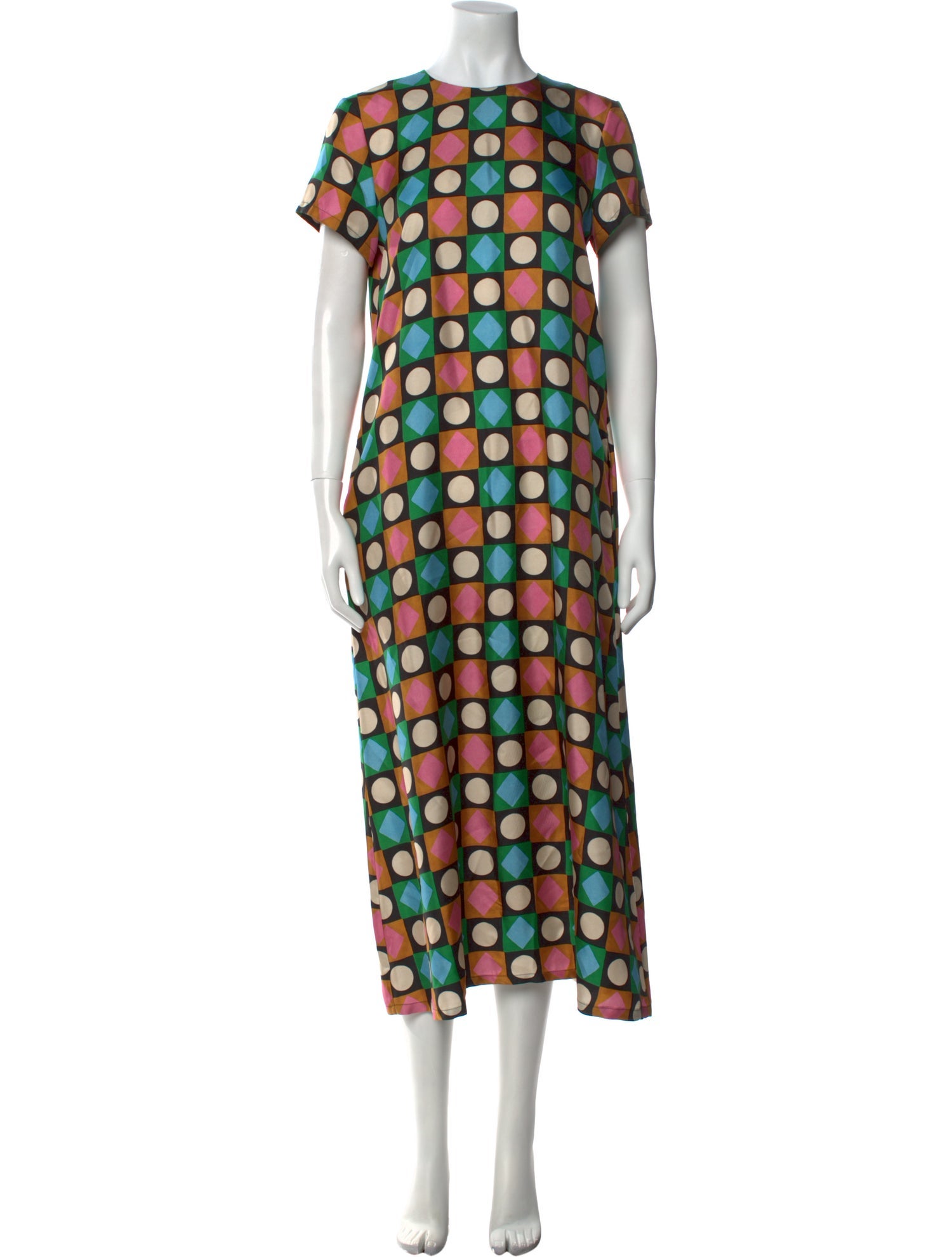 La DoubleJ Silk Long Dress