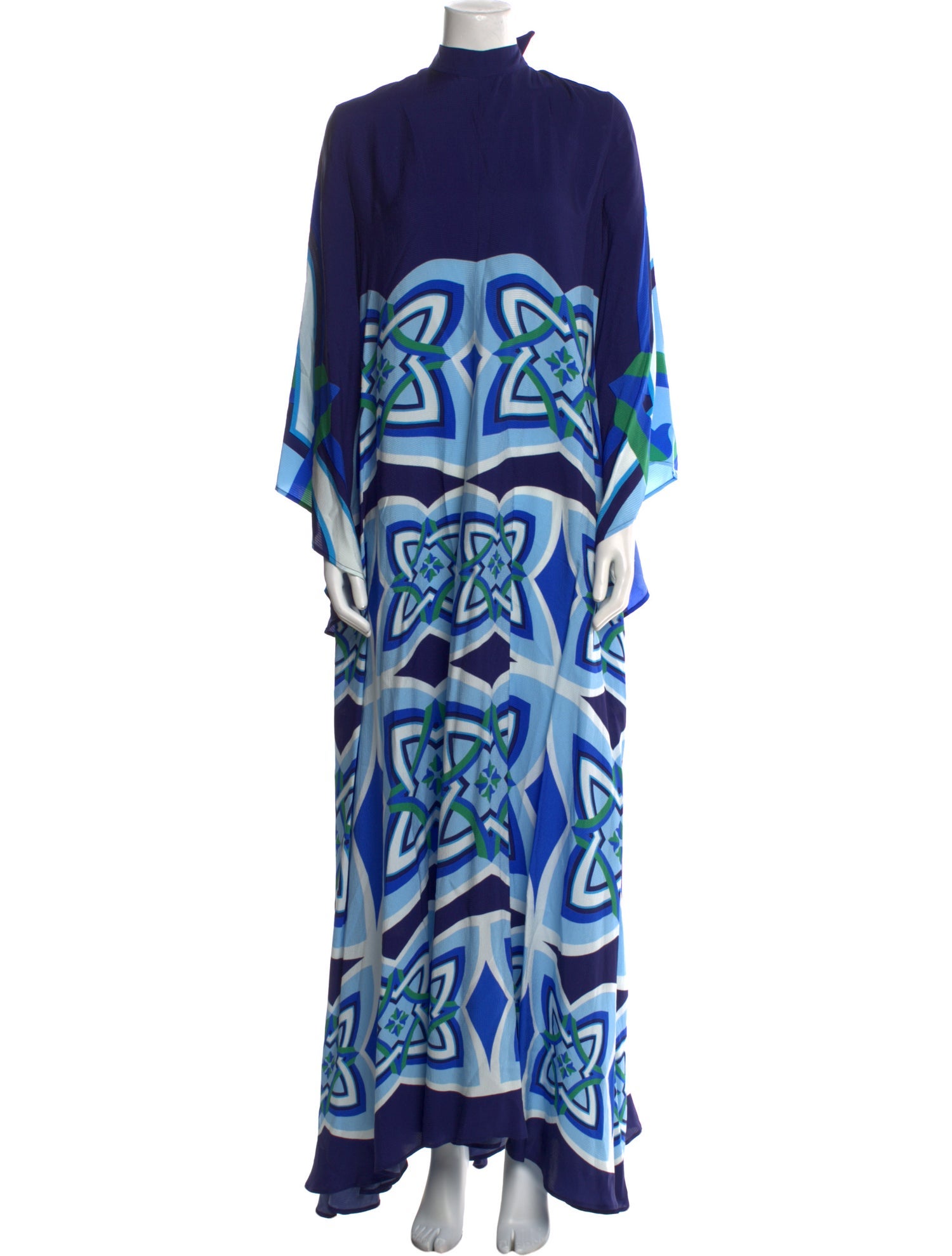 La DoubleJ Printed Long Dress w/ Tags